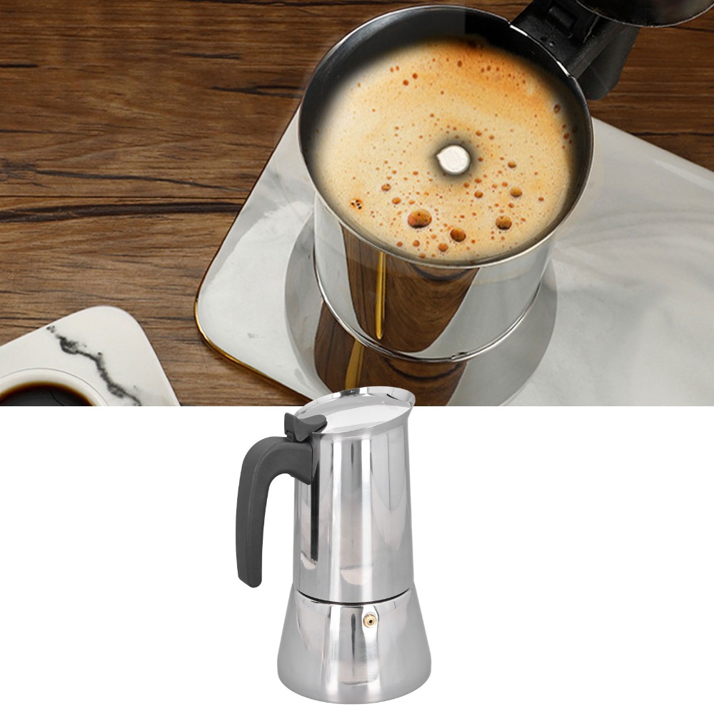 Kawiarka Moka ze Stali Nierdze – Moka Pot Stove recenzja i cena