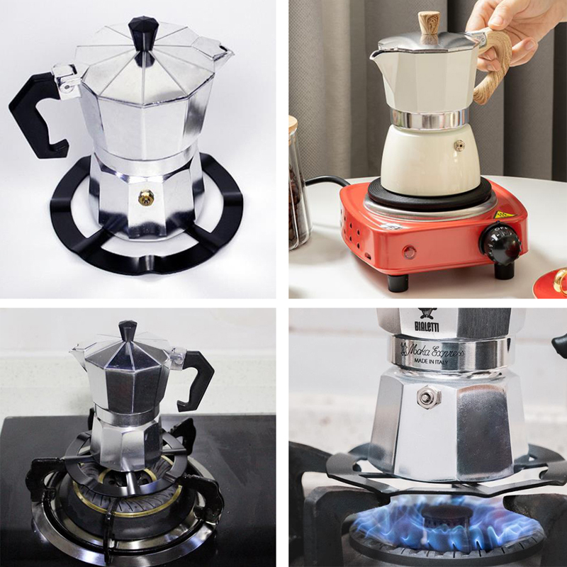 1Pcs Iron Gas Stove Cooker Pla – Moka Pot Stove recenzja i cena