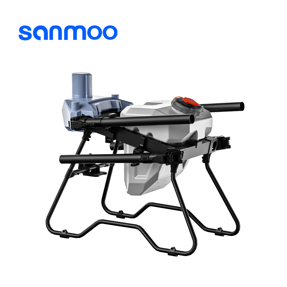 Dron opryskowy Sanmoo UAV z zb – Coffee Tea Plantation recenzja i cena