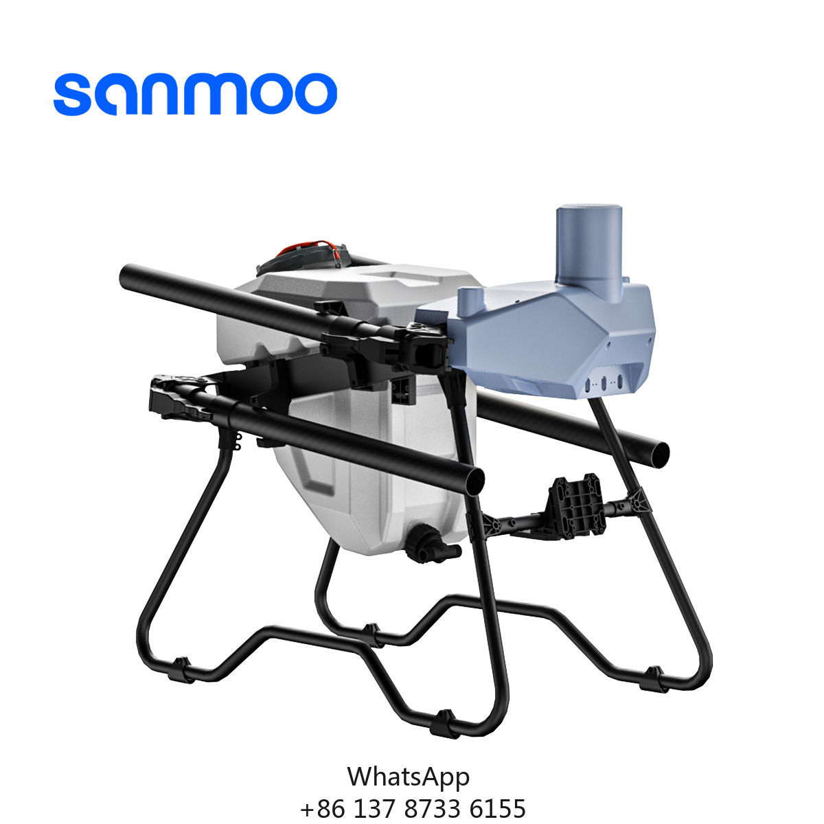 Dron opryskowy Sanmoo UAV z zb – Coffee Tea Plantation recenzja i cena
