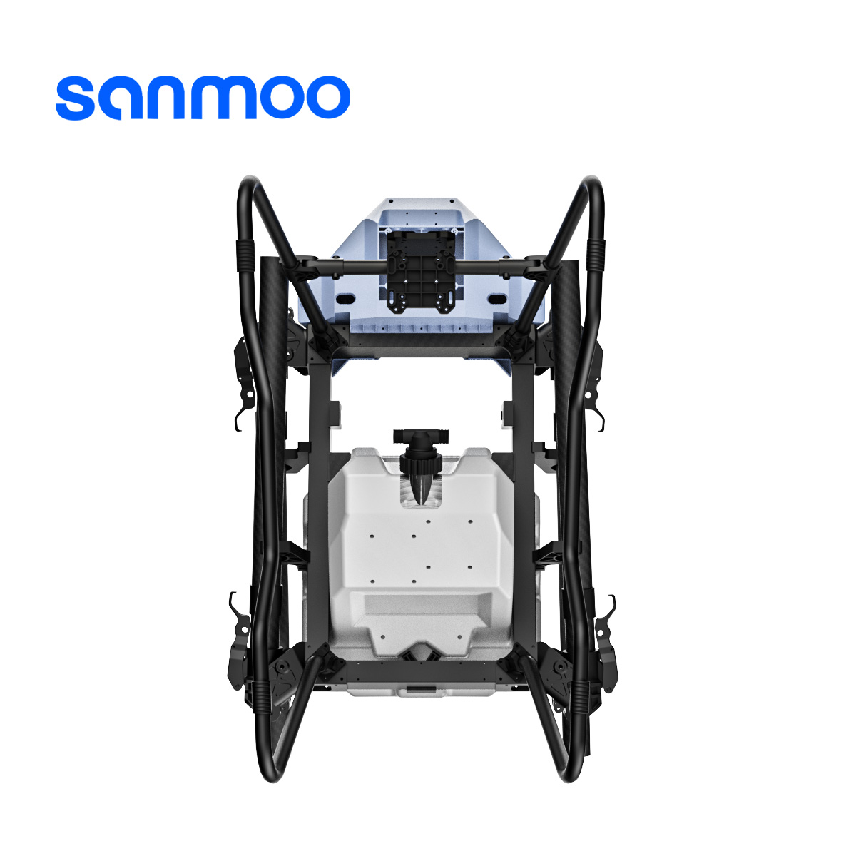 Dron opryskowy Sanmoo UAV z zb – Coffee Tea Plantation recenzja i cena