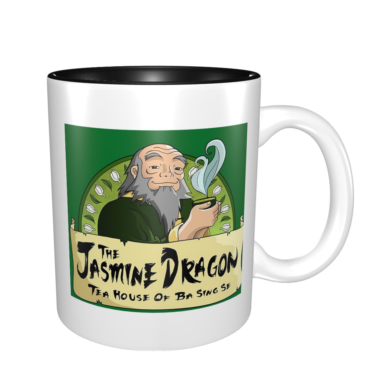 Zabawny ceramiczny kubek do ka – Coffee Jasmine Tea recenzja i cena