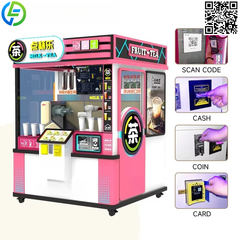 Automat do napojów na gorąco i – Coffee Tea Machine recenzja i cena