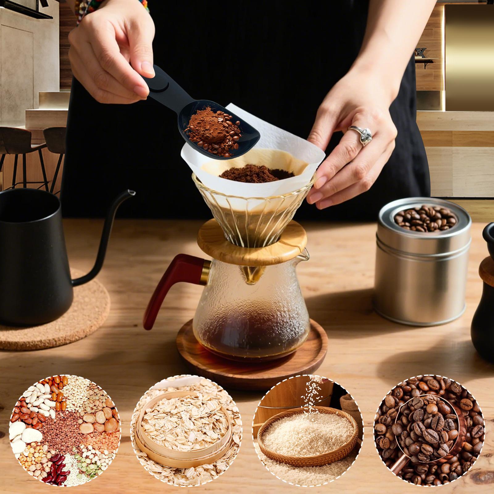 Łyżka do kawy z klipsem, uniwe – Coffee Bean And Tea Leaf recenzja i cena