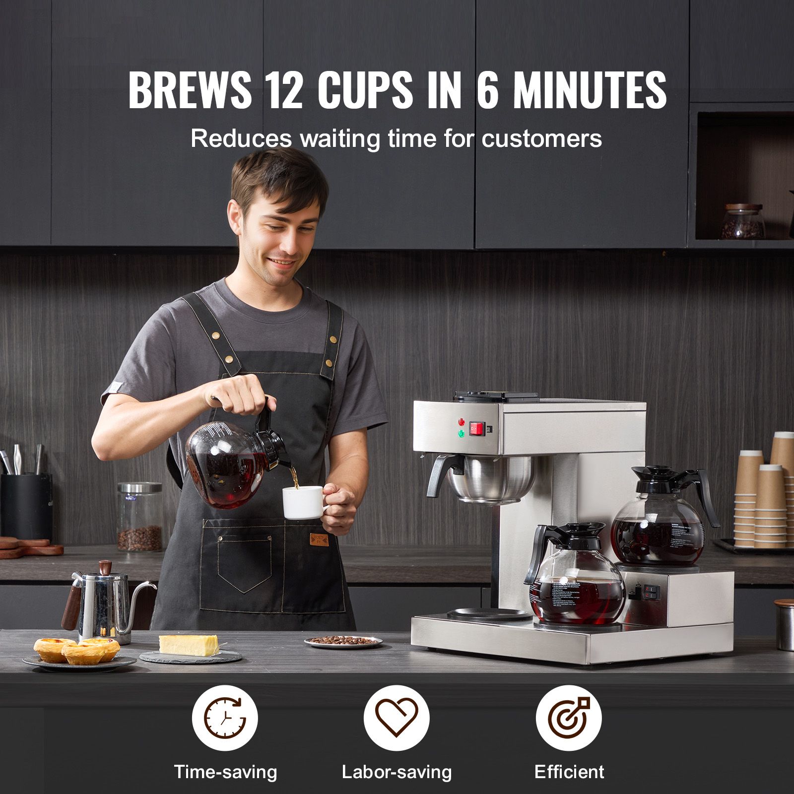 Komercyjny ekspres do kawy prz – Coffee & Tea Ken'S House recenzja i cena