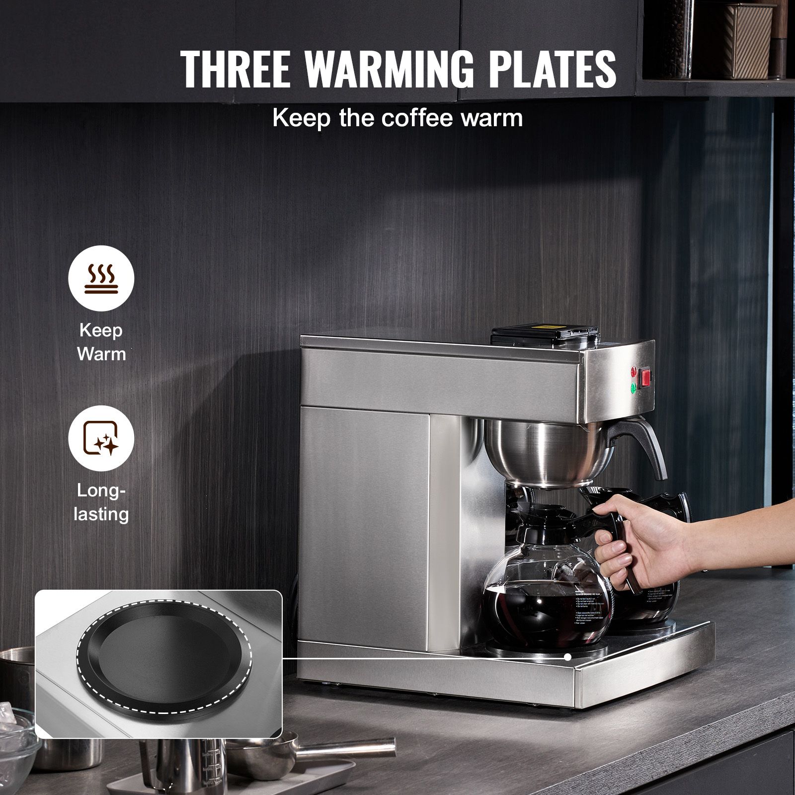 Komercyjny ekspres do kawy prz – Coffee & Tea Ken'S House recenzja i cena