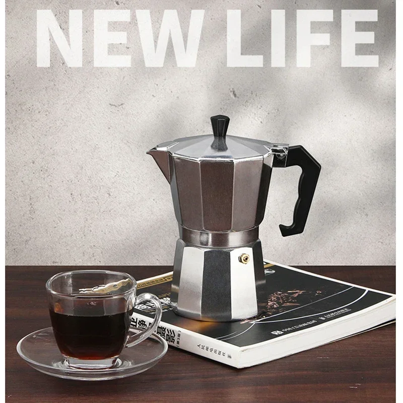 Aluminiowy ekspres do kawy Mok – Moka Pot Stove recenzja i cena