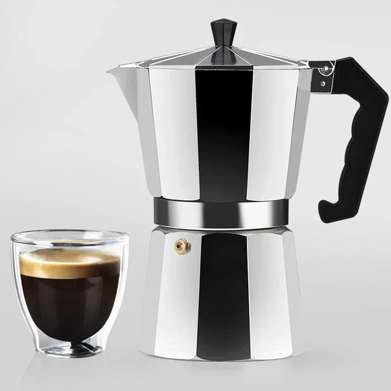 Aluminiowy ekspres do kawy Mok – Moka Pot Stove recenzja i cena
