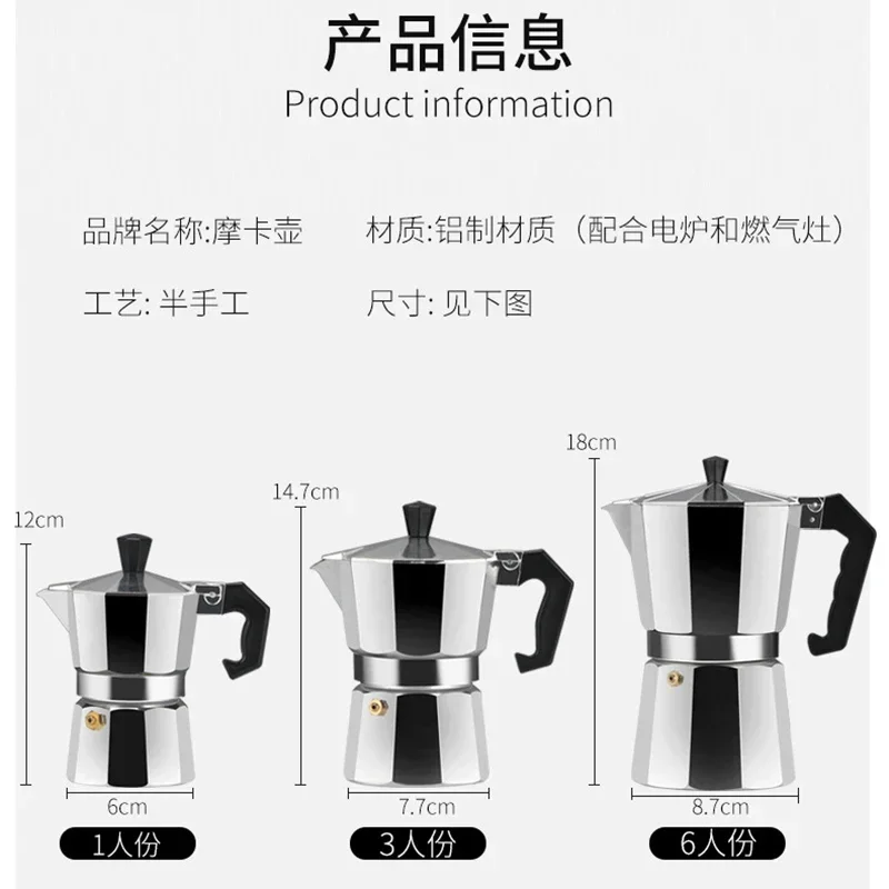 Aluminiowy ekspres do kawy Mok – Moka Pot Stove recenzja i cena