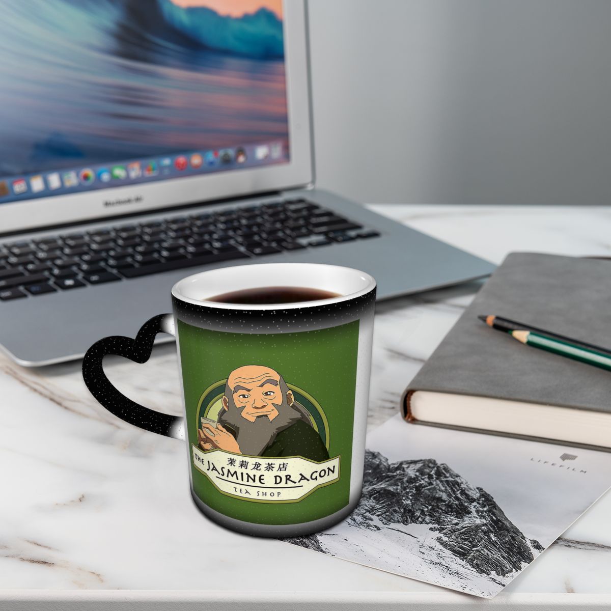 Kubek ceramiczny Avatar: Legen – Coffee Jasmine Tea recenzja i cena