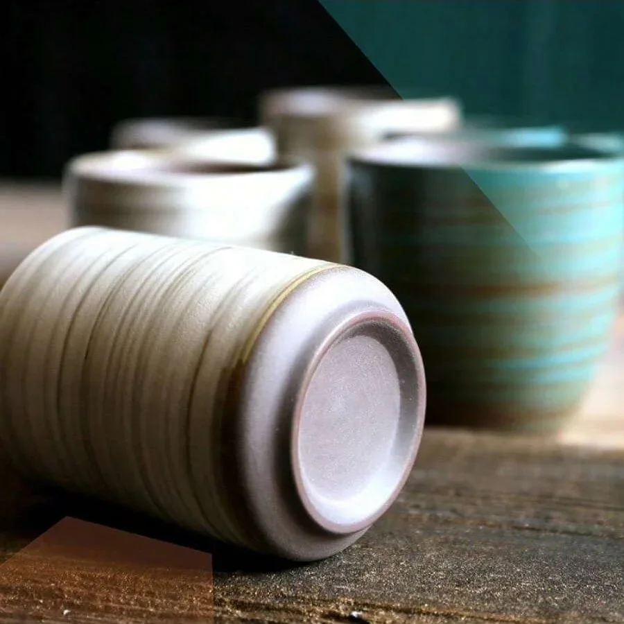 Ręcznie malowany kubek kamionk – Coffee Tea Essentials recenzja i cena