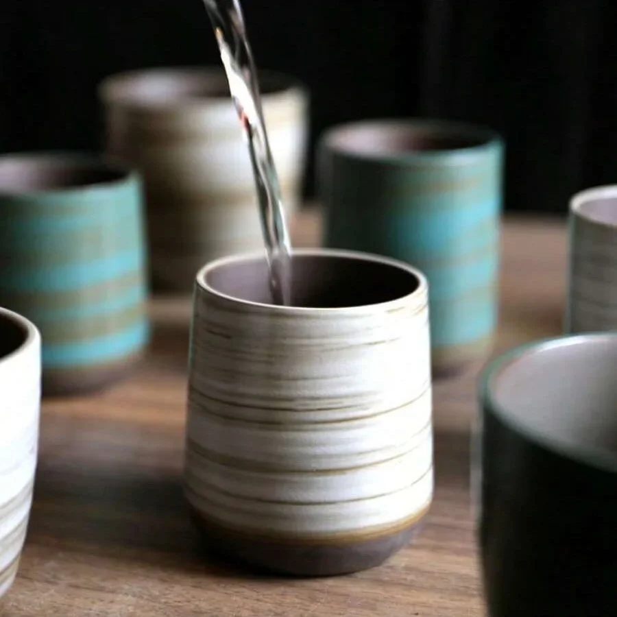 Ręcznie malowany kubek kamionk – Coffee Tea Essentials recenzja i cena