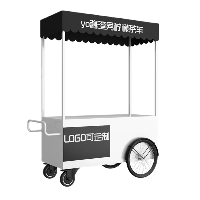 Mobilny wózek gastronomiczny,  – Coffee Tea Vendor recenzja i cena