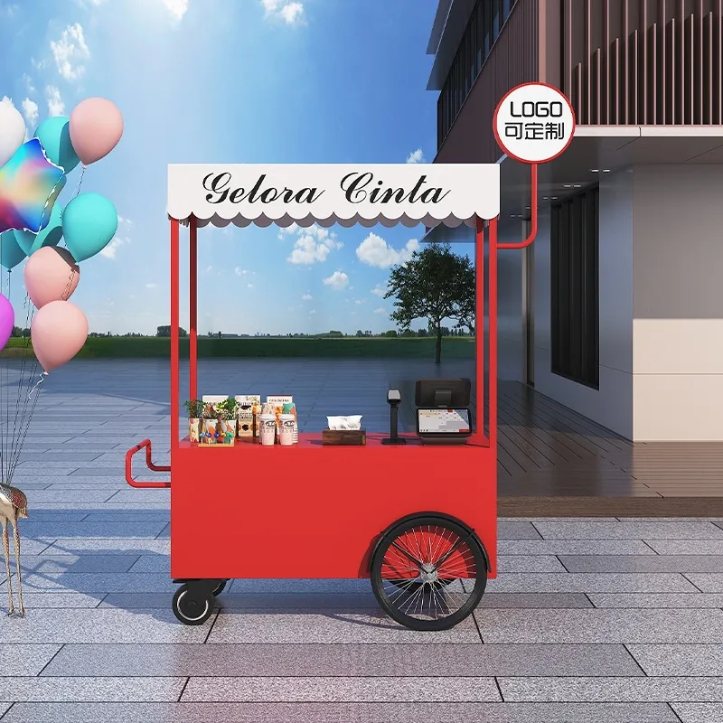 Mobilny wózek gastronomiczny,  – Coffee Tea Vendor recenzja i cena