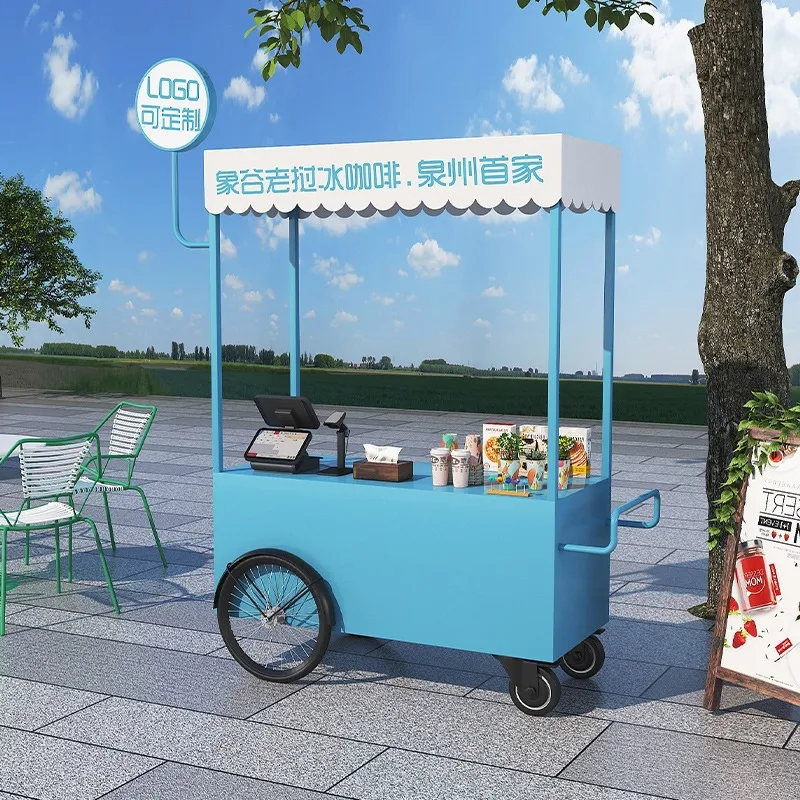 Mobilny wózek gastronomiczny,  – Coffee Tea Vendor recenzja i cena