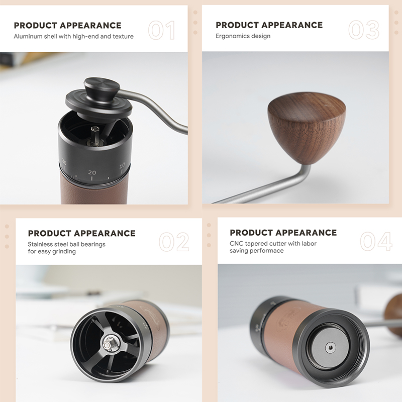 Icafilas ręczny młynek do kawy – Burr Hand Grinder recenzja i cena