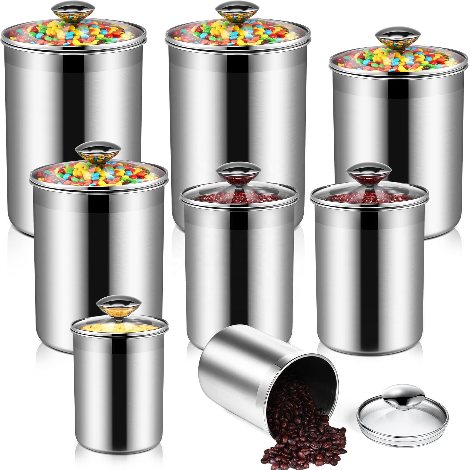 Pojemniki do przechowywania ży – Coffee Tea Set recenzja i cena
