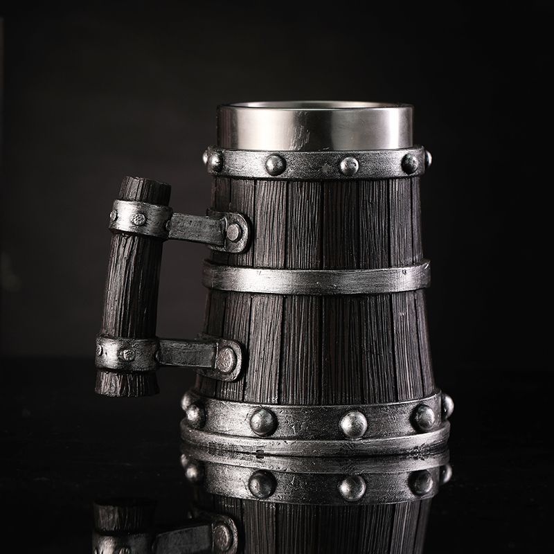 Kubek do piwa z żywicy i stali – Coffee Tea Essentials recenzja i cena