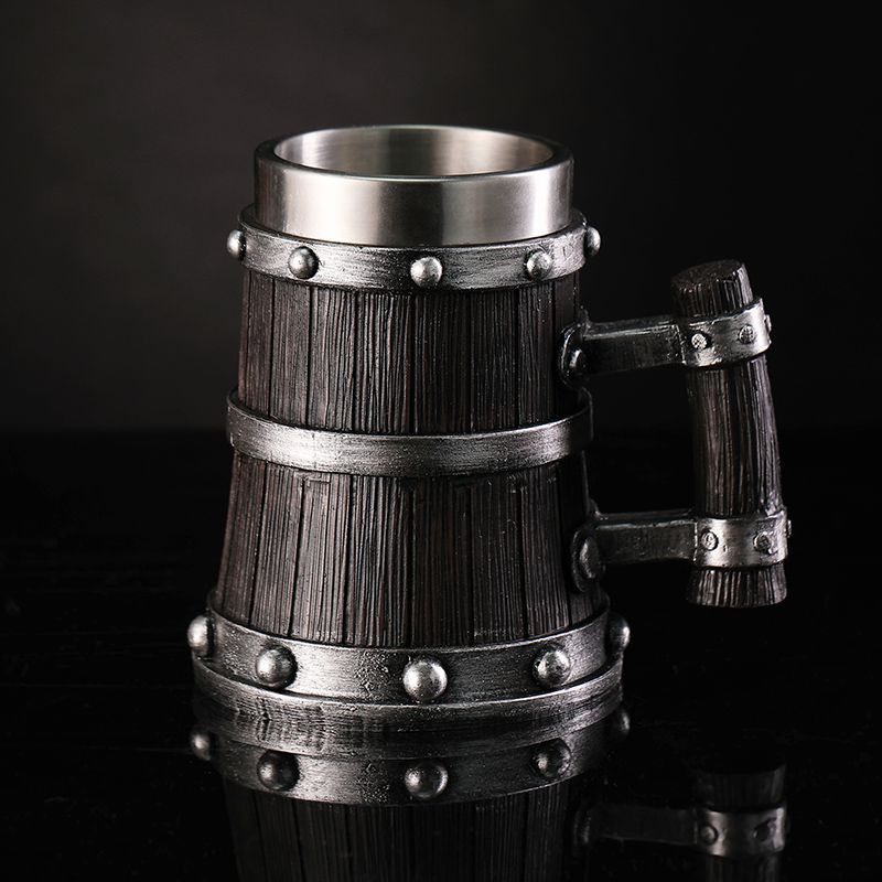 Kubek do piwa z żywicy i stali – Coffee Tea Essentials recenzja i cena