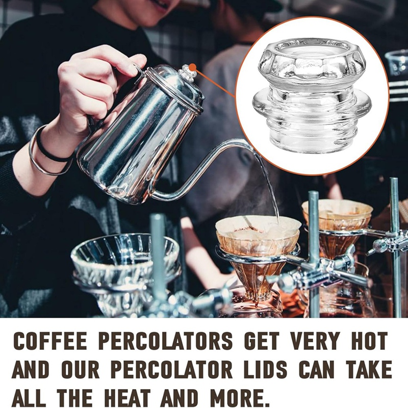 Szklana Pokrywa do Perkolatora – Coffee & Tea Ken'S House recenzja i cena