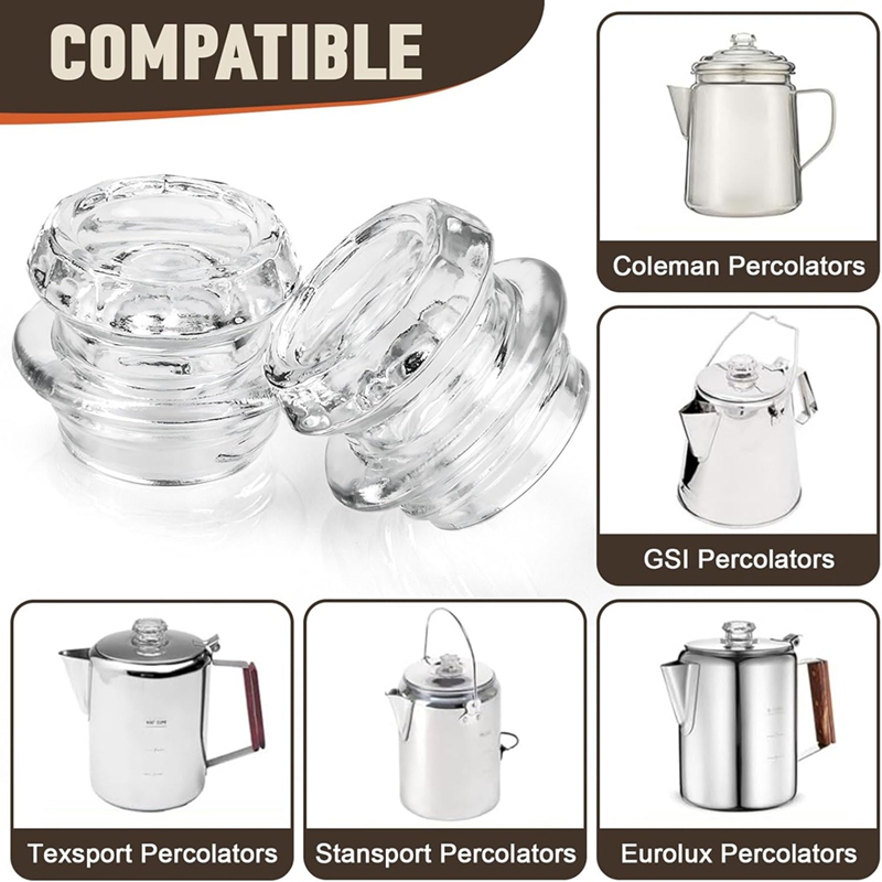 Szklana Pokrywa do Perkolatora – Coffee & Tea Ken'S House recenzja i cena