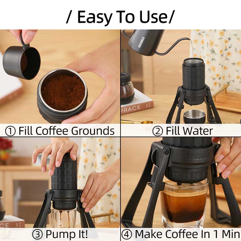 STARESSO Mirage SP300 Plus prz – Coffee Plus Tea recenzja i cena