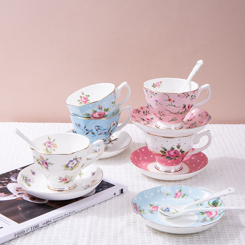 1 szt. Francuski ceramiczny ze – Coffee Tea Set recenzja i cena