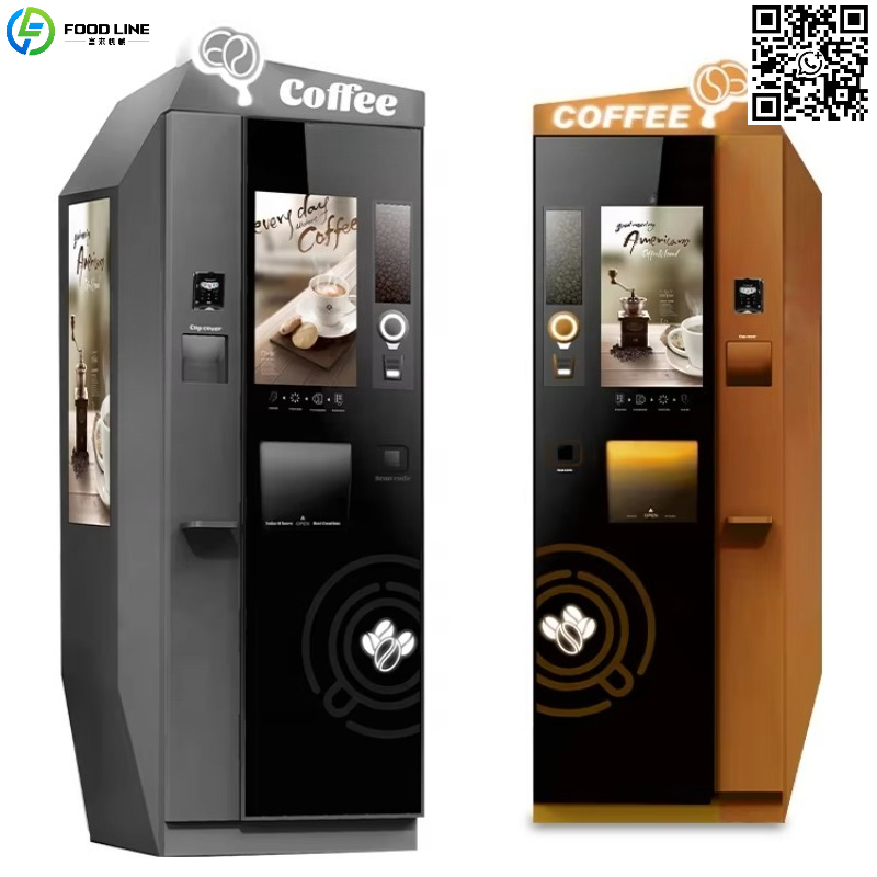 Automat do sprzedaży herbaty i – Coffee Tea Place recenzja i cena