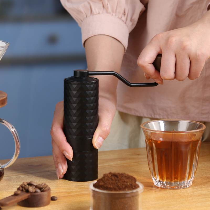 Havmore CNC‑Carved Profesjonal – Burr Hand Grinder recenzja i cena